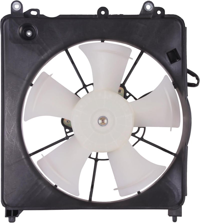 Torcia TYG Upgraded Radiator Cooling Fan Assembly Fit for 2010-2014 Honda INSIGH 1.3L, 2011-2016 CR-Z 1.5L | 2-Pin | 19020-RB0-004 HO3115152 621-417 - Image 1